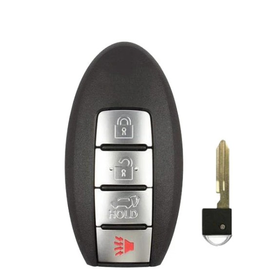 2016-2018 Infiniti QX60 / 4-Button Smart Key / PN: 285E3-9NF4A / KR5S180144014 S180144321/ IC 204 (AFTERMARKET)